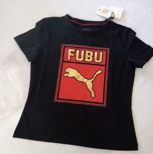 Puma with Fubu logo